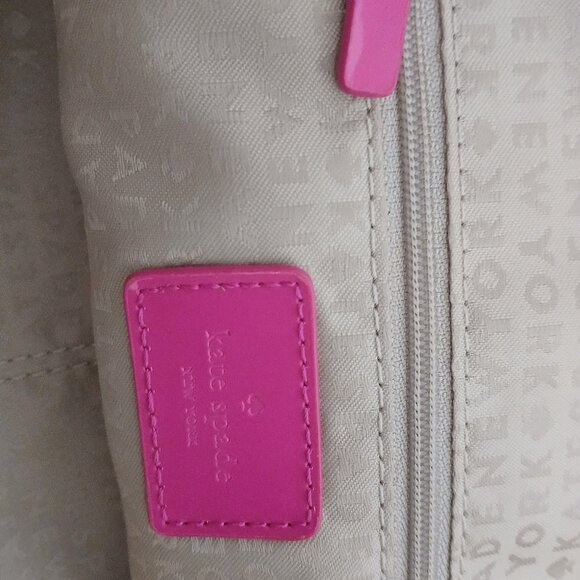 Kate Spade tote purse - Picture 4 of 5